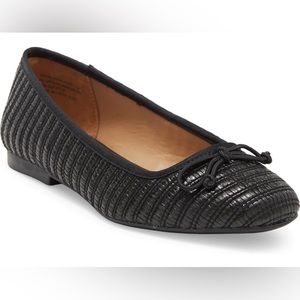 STEVE MADDEN Seemly Woven Ballet Flat